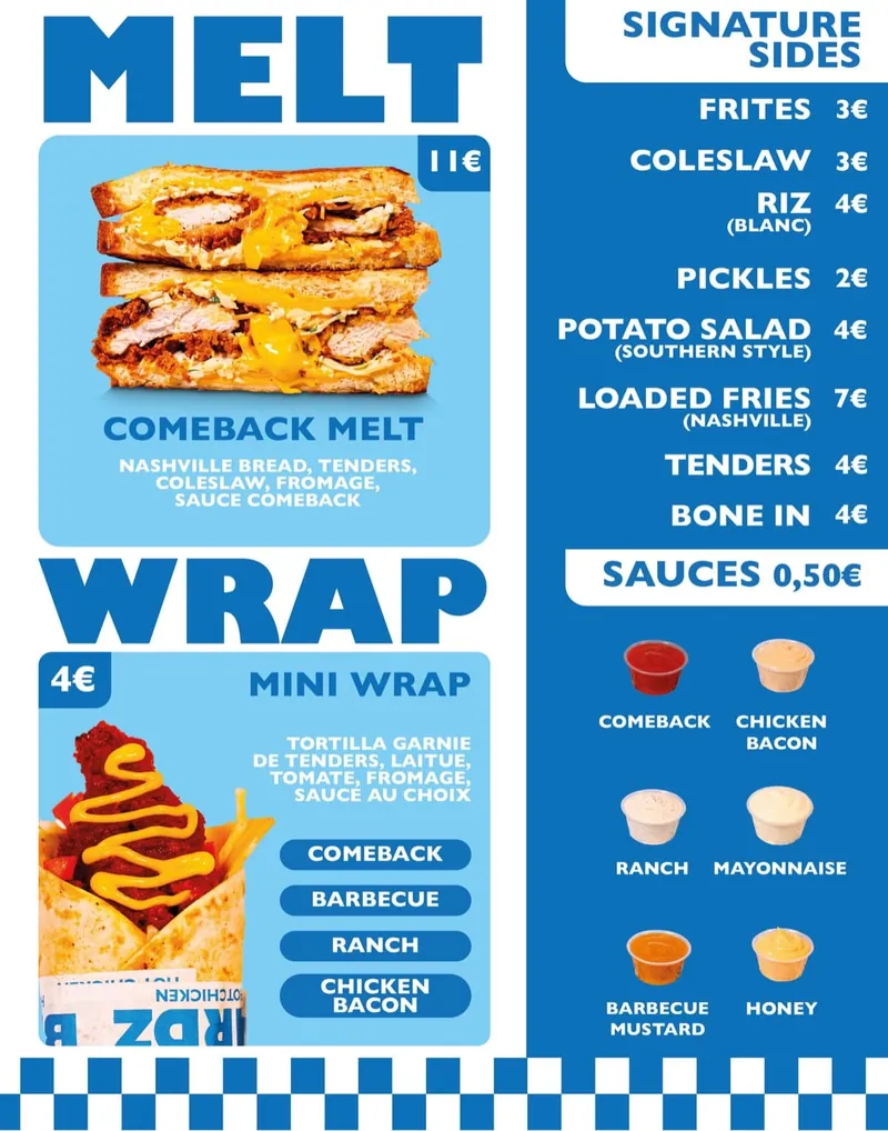 Birdz — menu — visuel 4