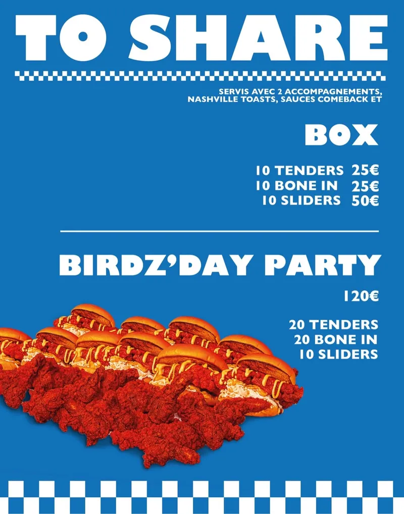 Birdz — menu — visuel 6