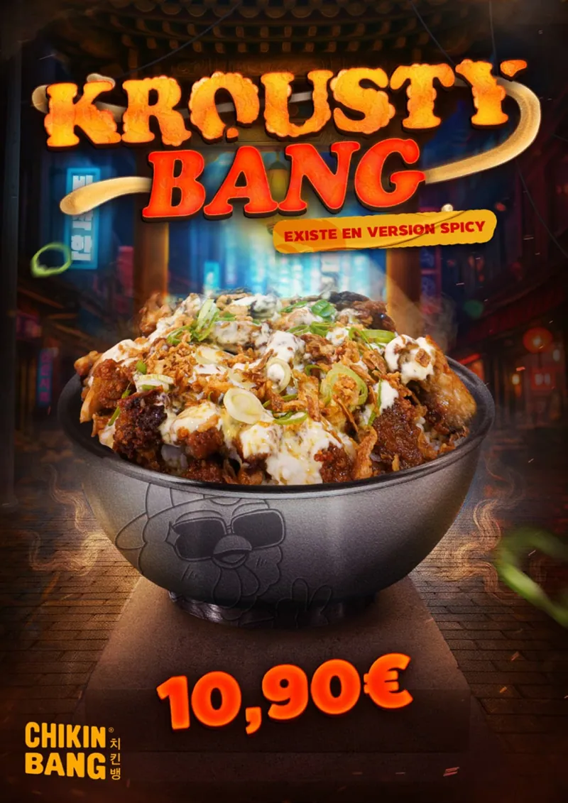 Chikin Bang — affiches — visuel 4