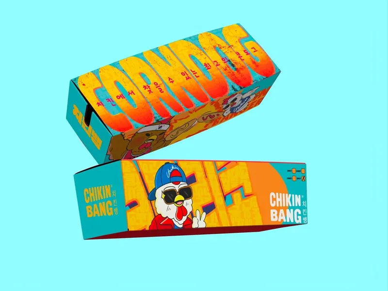Chikin Bang — packaging — visuel 5