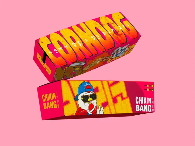 Chikin Bang — packaging — visuel 3