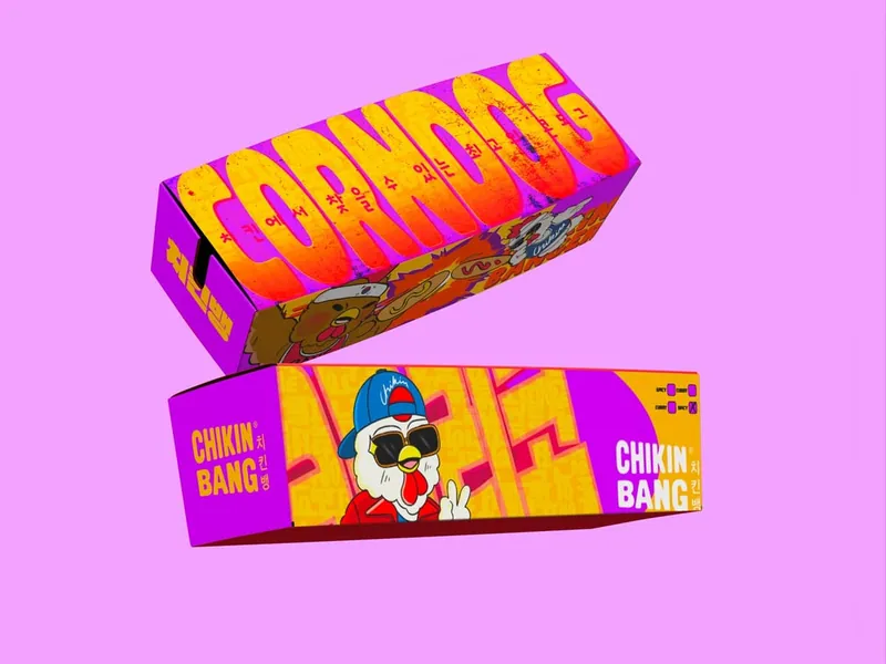 Chikin Bang — packaging — visuel 7