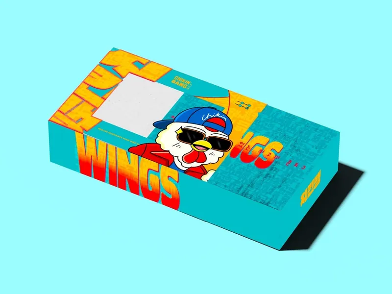Chikin Bang — packaging — visuel 8