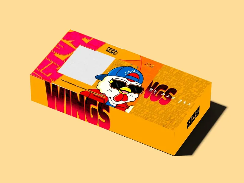 Chikin Bang — packaging — visuel 4