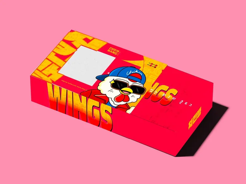 Chikin Bang — packaging — visuel 6