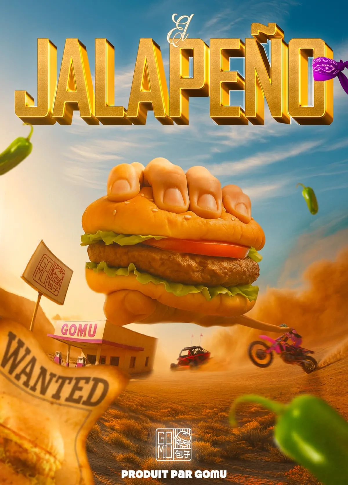 Gomu — affiches