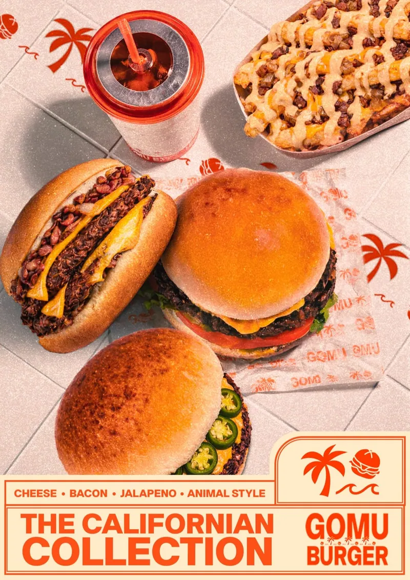 Gomu Californian — visuel 2