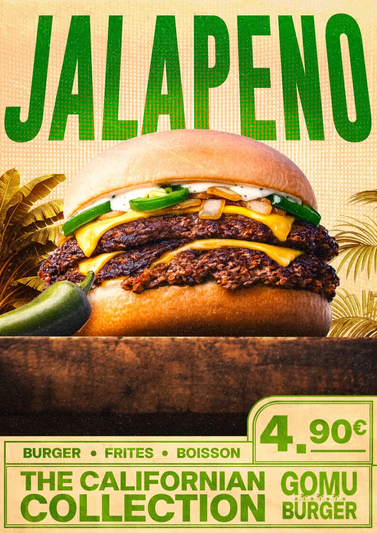 Gomu Californian