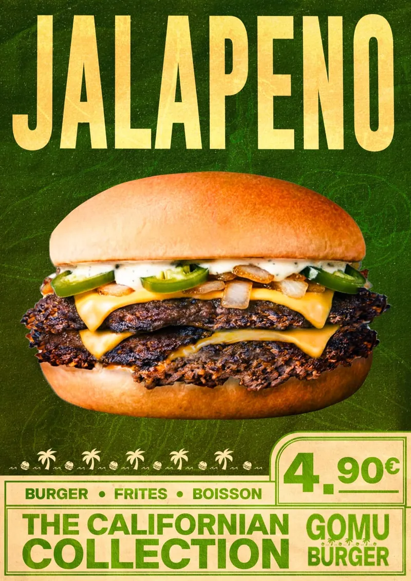Gomu Californian — visuel 4