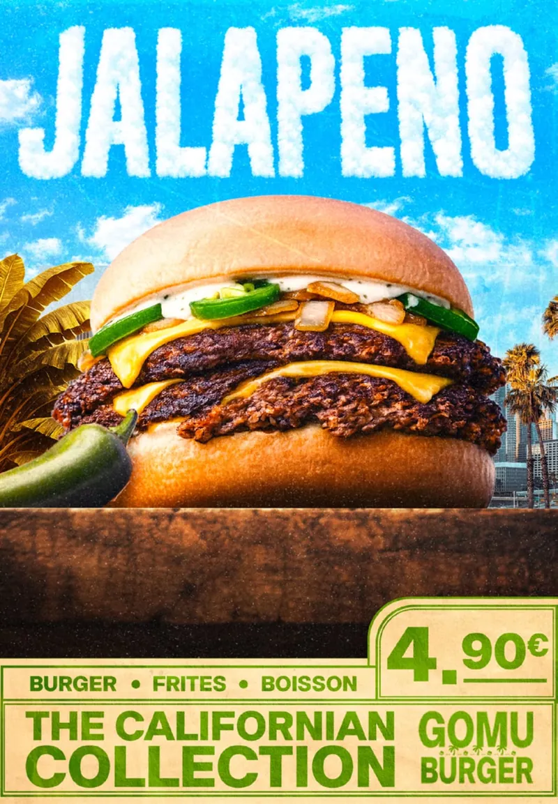 Gomu Californian — visuel 6
